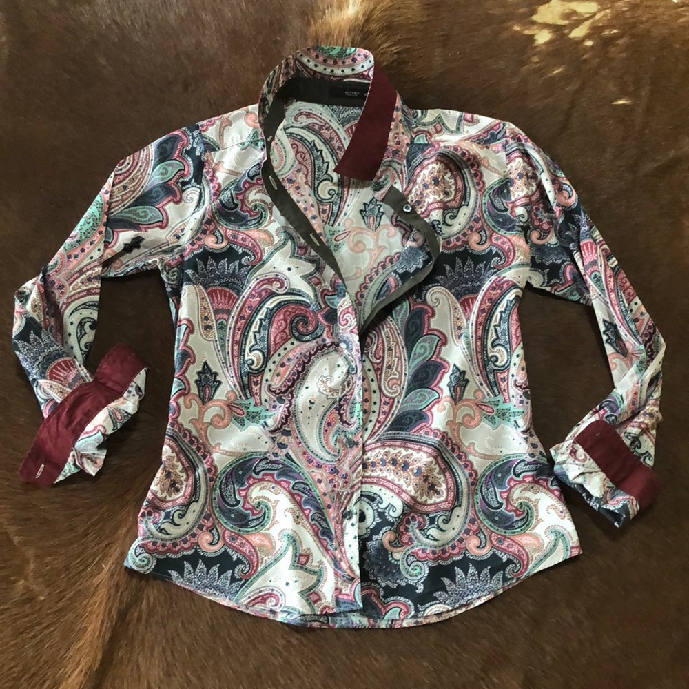 🎀ETRO🎀BLOUSE/SHIRT 42
